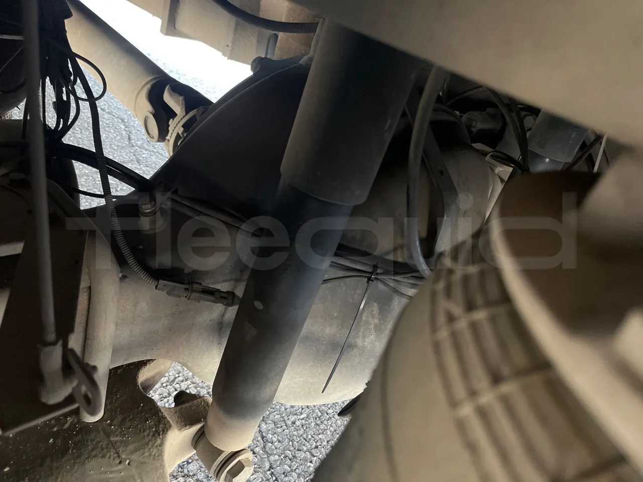 Iveco Andecar VII.3 BF150GDR - Euro4 - 185kw - 10 mt - axle 2 shock absorbers 2 left