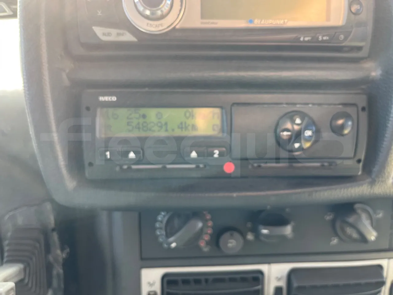 Iveco Andecar VII.3 BF150GDR - Euro4 - 185kw - 10 mt - Tachograph