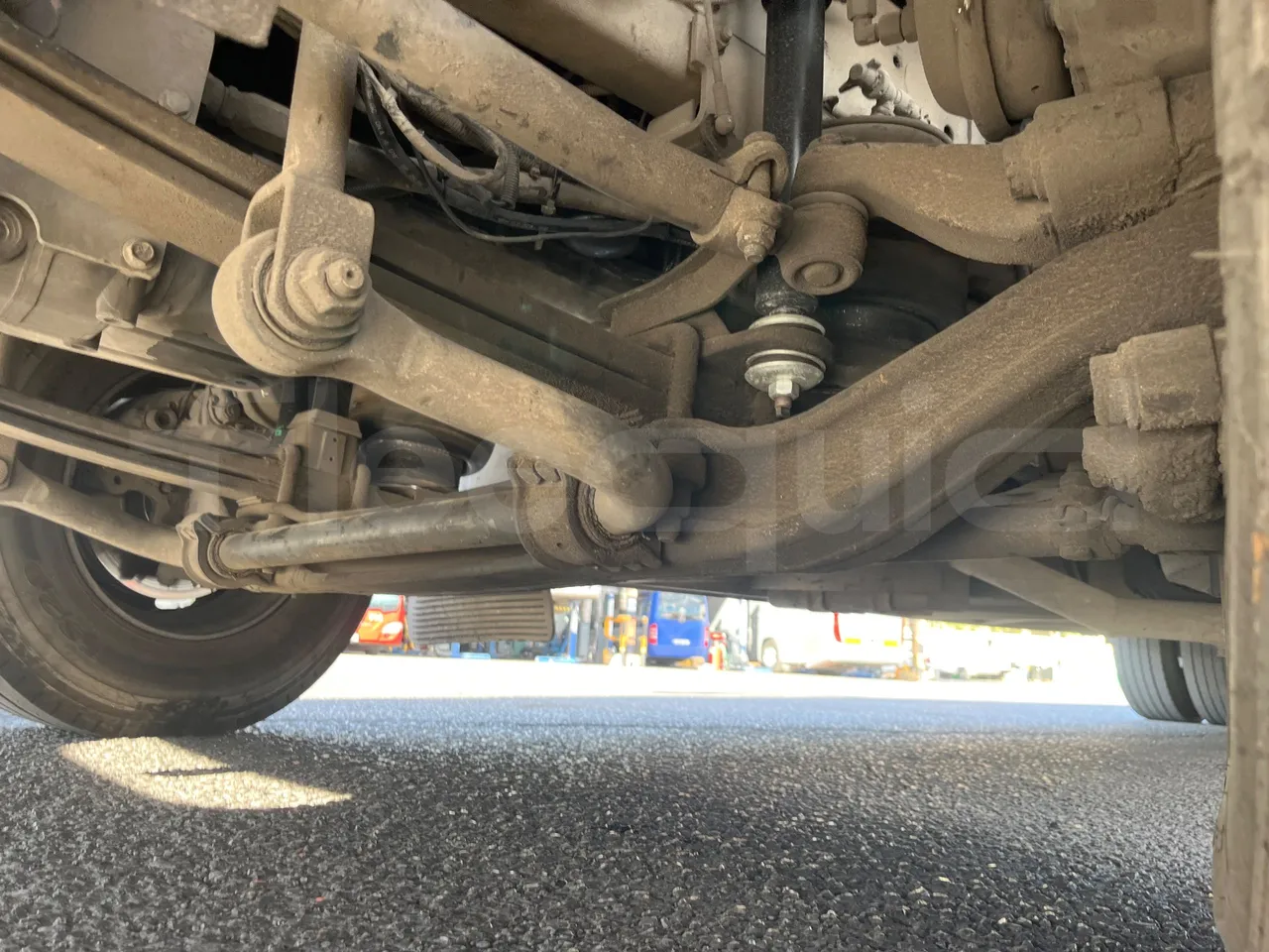 Iveco Andecar VII.3 BF150GDR - Euro4 - 185kw - 10 mt - front axle central