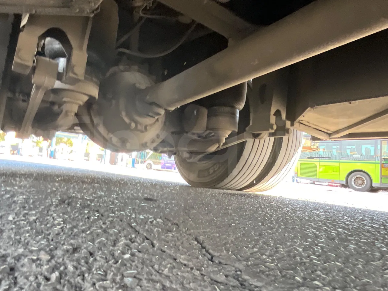 Iveco Andecar VII.3 BF150GDR - Euro4 - 185kw - 10 mt - axle 3 central