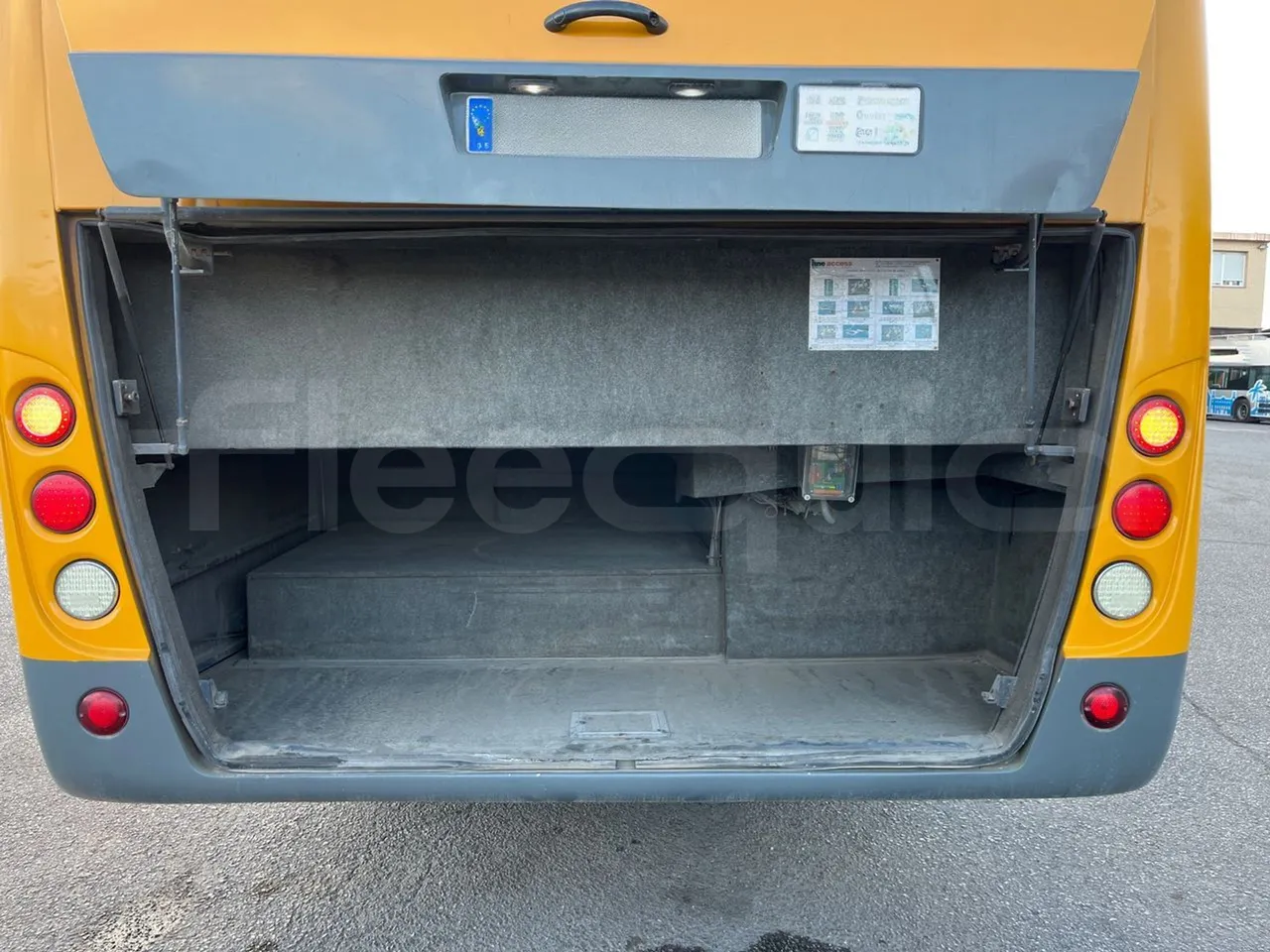 Iveco Andecar VII.3 BF150GDR - Euro4 - 185kw - 10 mt - turntable external (18m)