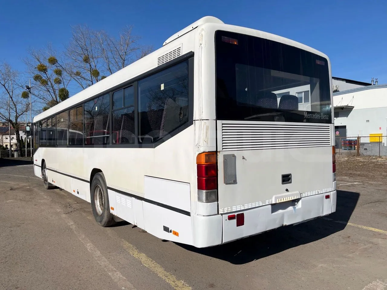 Mercedes-Benz Conecto O345 -EUR3-184kW- 11.915m - 3/4 left rear side