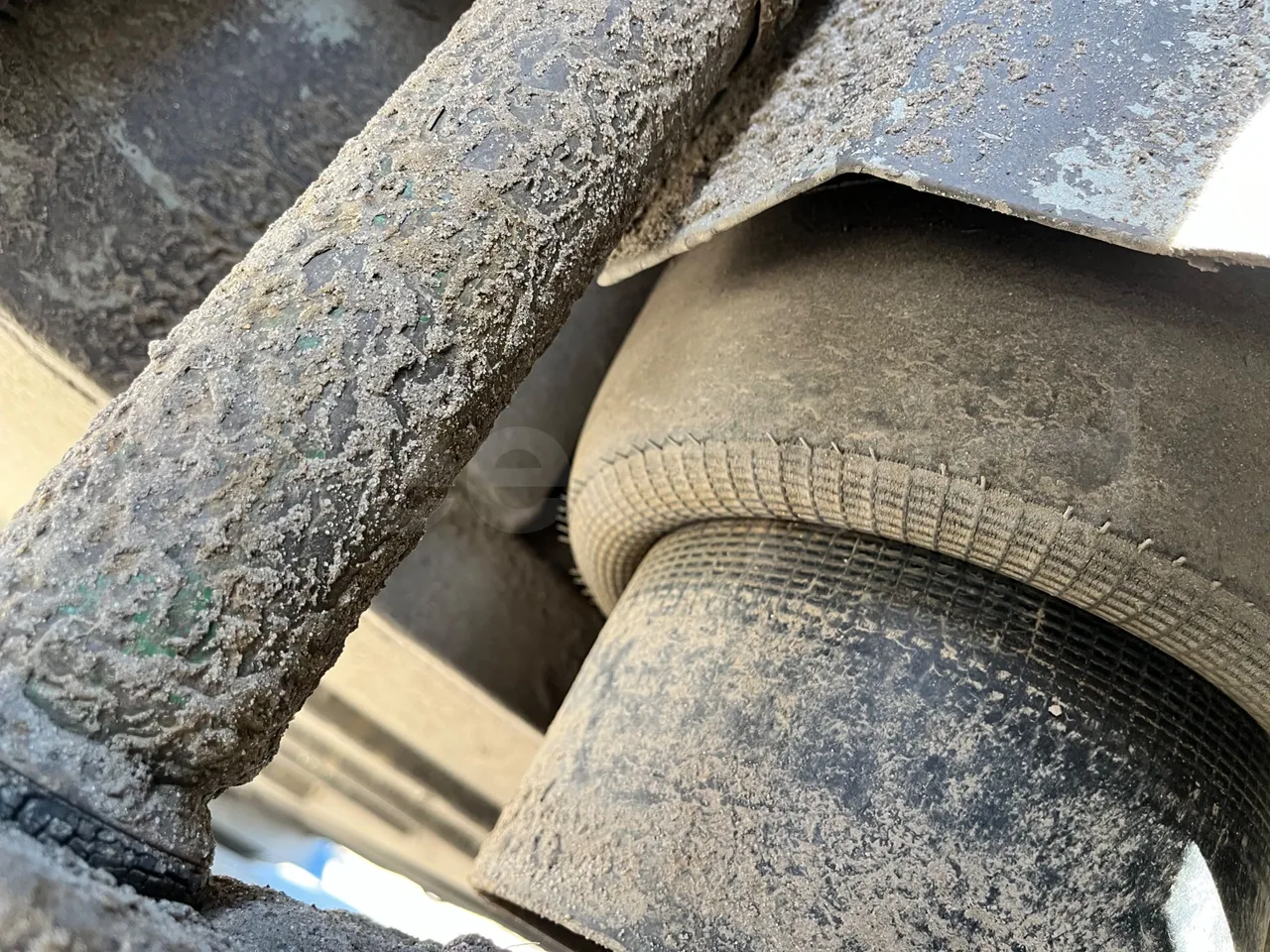 Mercedes-Benz Conecto O345 -EUR3-184kW- 11.915m - axel 2 air springs 1 left