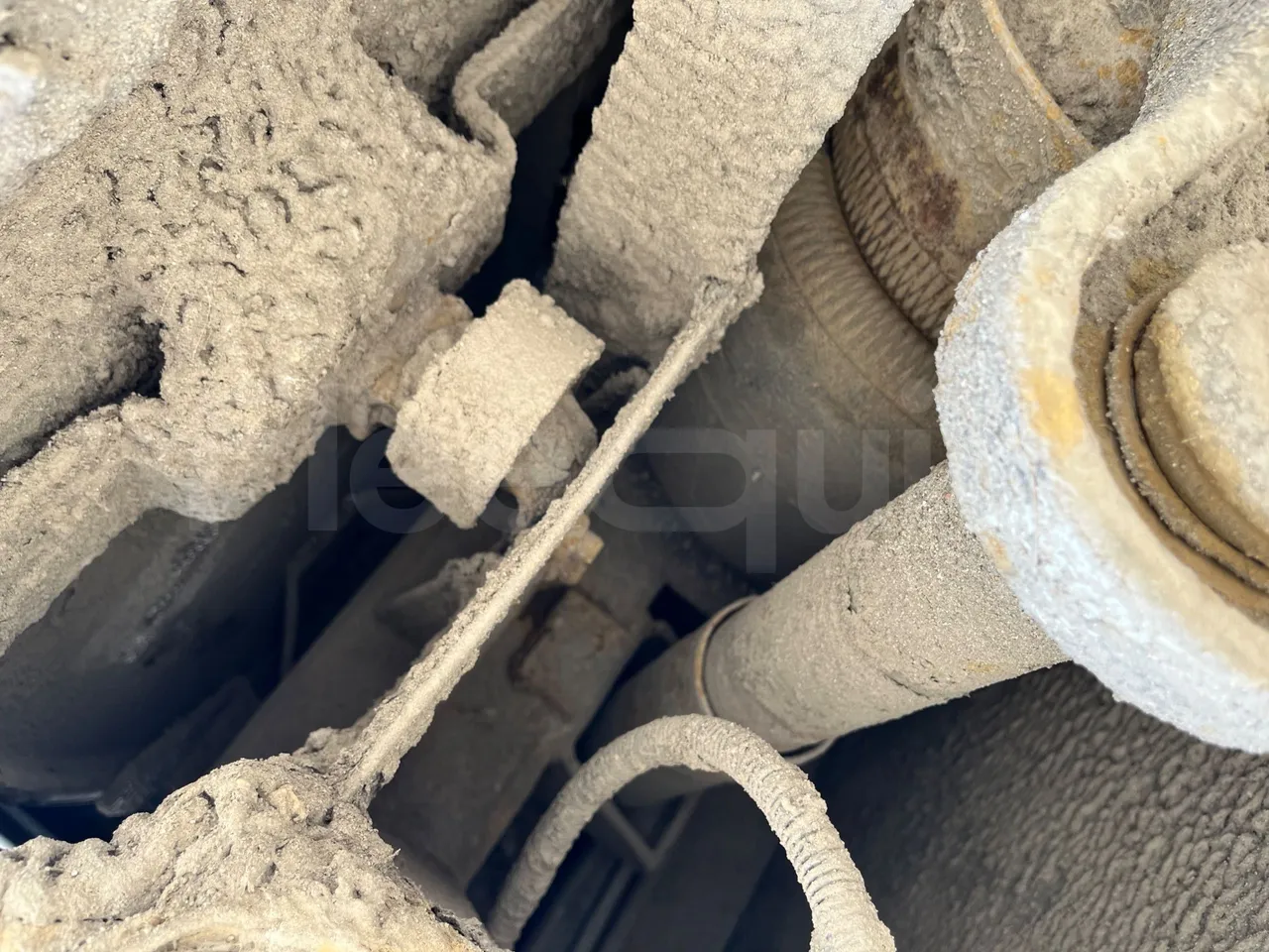 Mercedes-Benz Conecto O345 -EUR3-184kW- 11.915m - axel 2 air springs 2 left