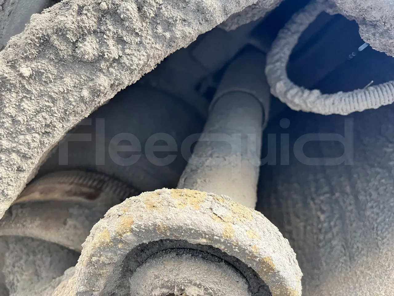 Mercedes-Benz Conecto O345 -EUR3-184kW- 11.915m - axel 2 air springs 2 right