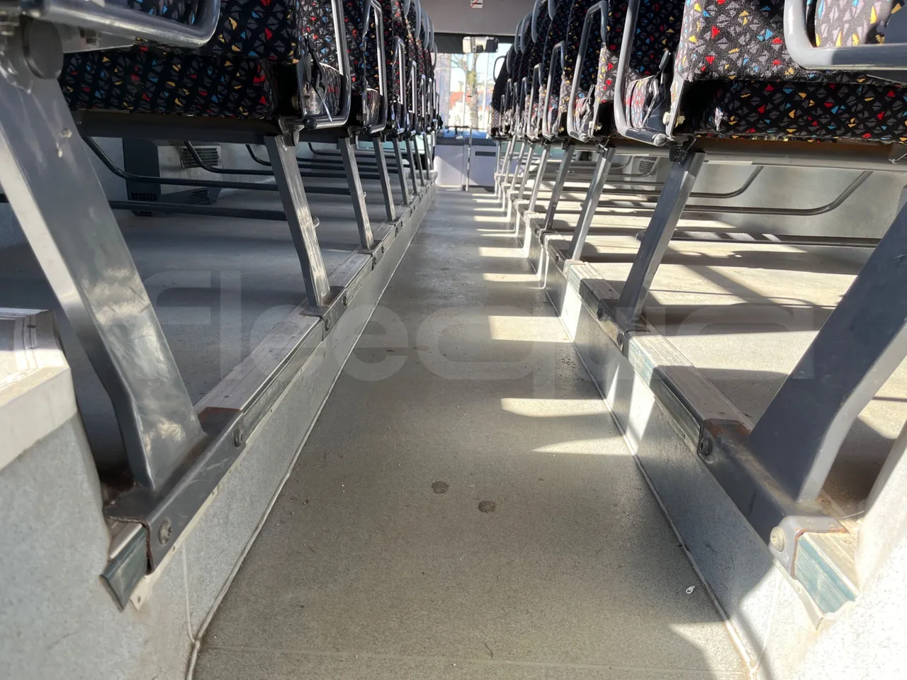 Mercedes-Benz Conecto O345 -EUR3-184kW- 11.915m - seat brackets photo