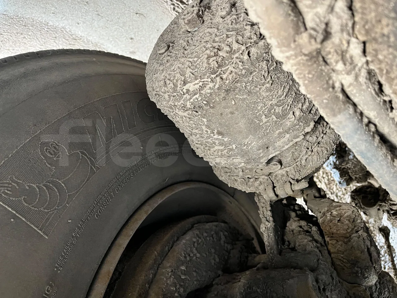 Mercedes-Benz Conecto O345 -EUR3-184kW- 11.915m - axle 2 caliper brakes left