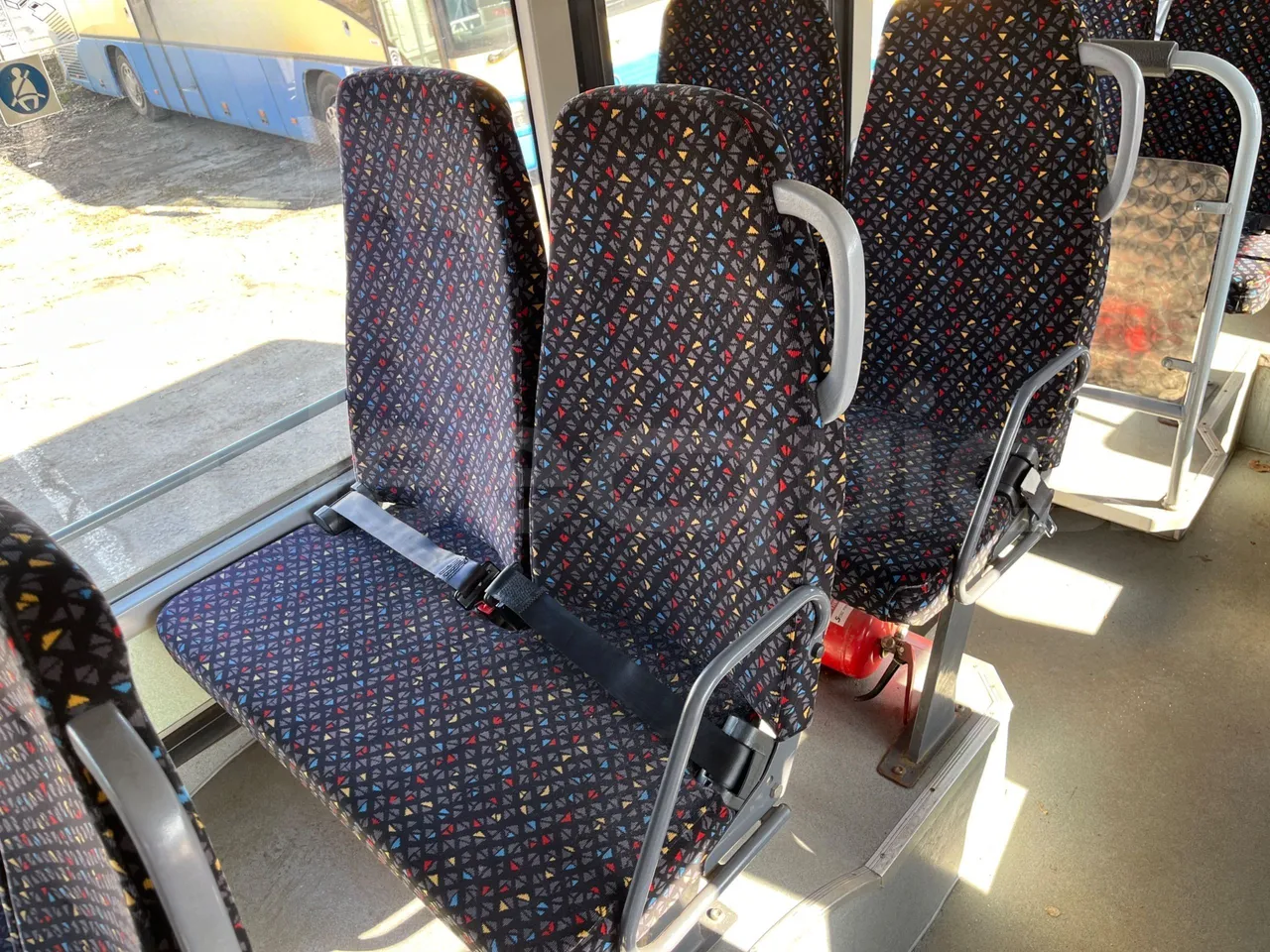 Mercedes-Benz Conecto O345 -EUR3-184kW- 11.915m - central seat safety belt