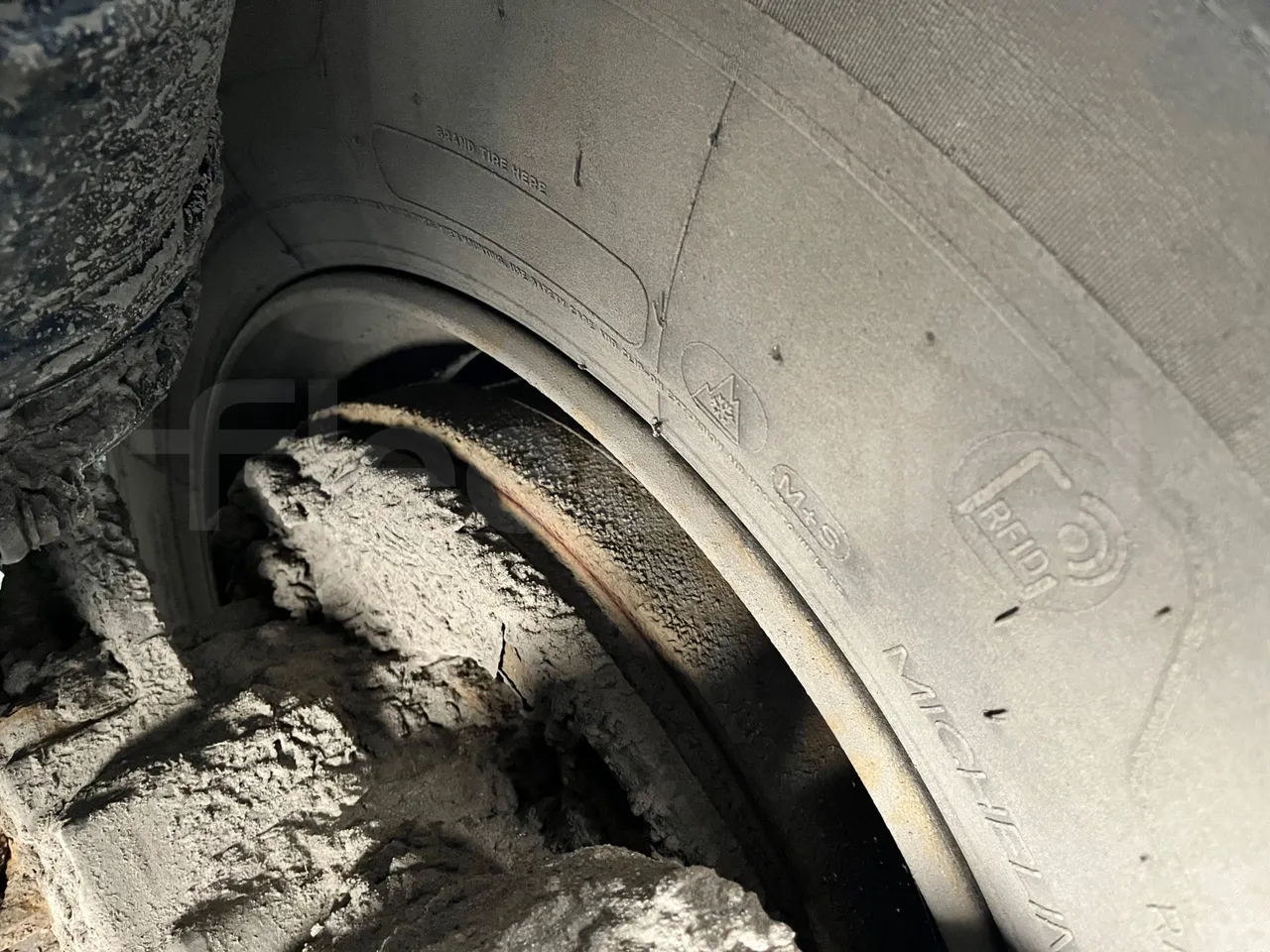 Mercedes-Benz Conecto O345 -EUR3-184kW- 11.915m - axle 2 discs right