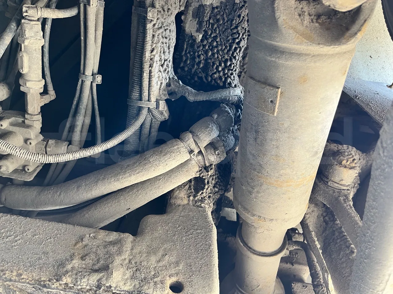 Mercedes-Benz Conecto O345 -EUR3-184kW- 11.915m - driveshaft photo