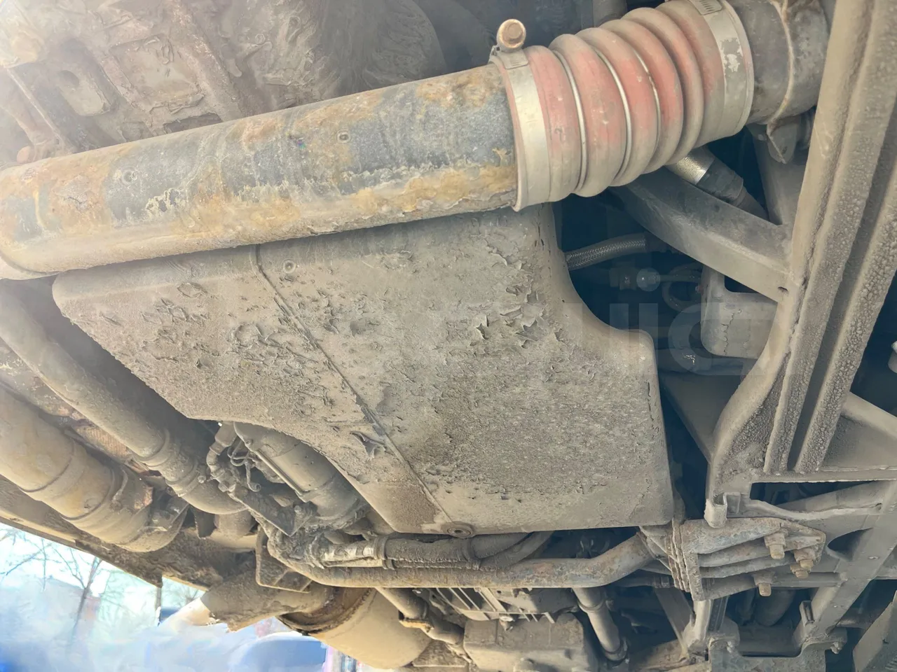 Mercedes-Benz Conecto O345 -EUR3-184kW- 11.915m - engine without protection