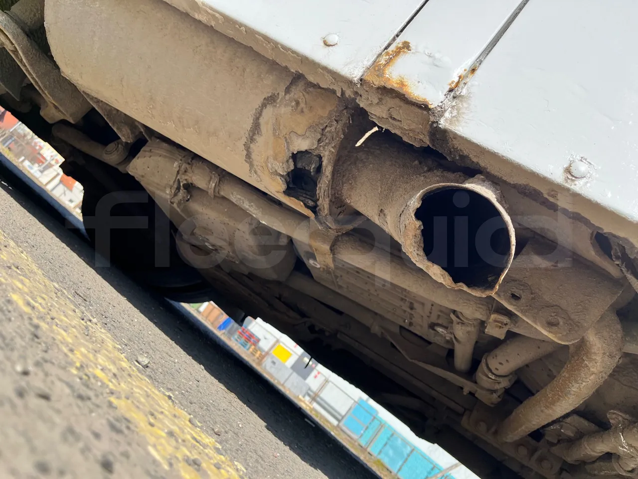 Mercedes-Benz Conecto O345 -EUR3-184kW- 11.915m - exhaust photo