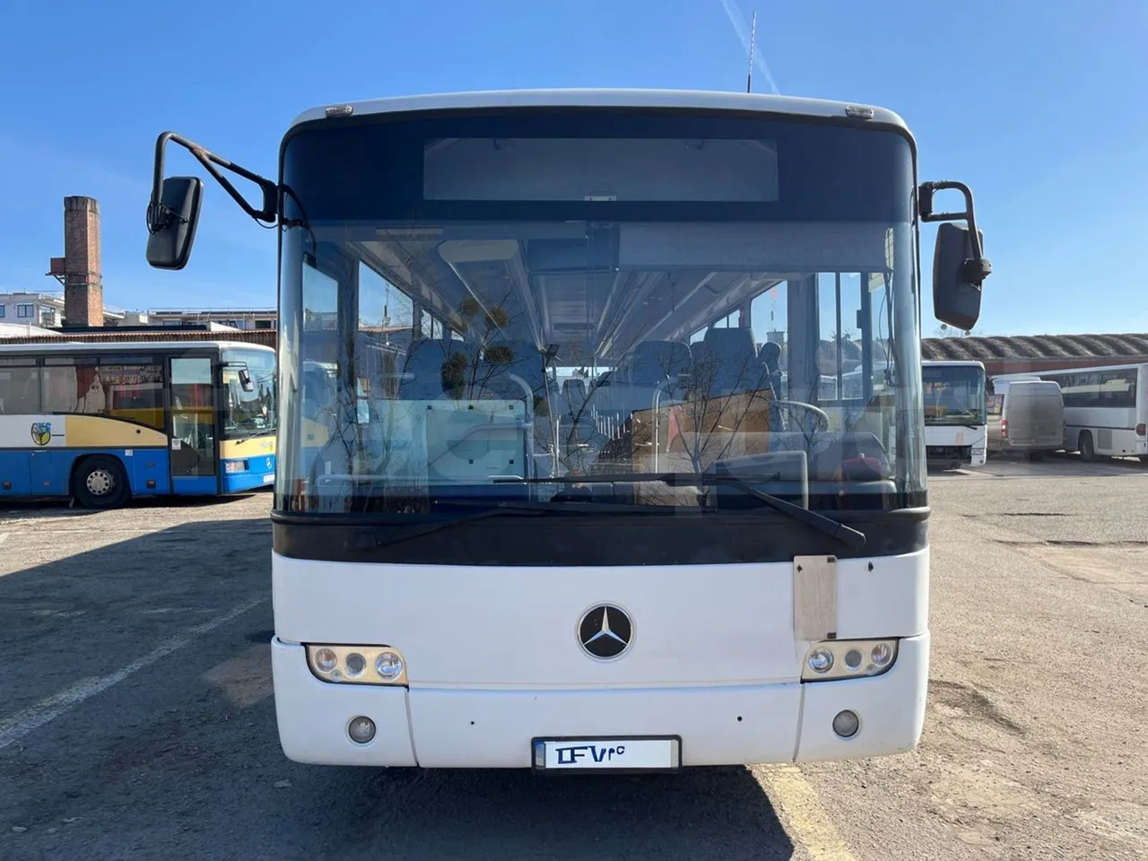 Mercedes-Benz Conecto O345 -EUR3-184kW- 11.915m - front photo