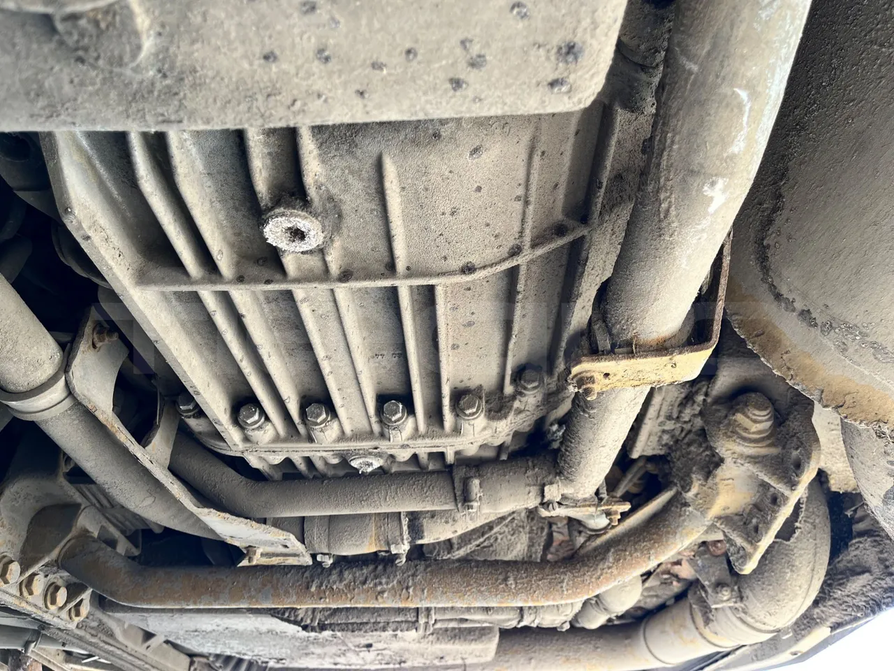 Mercedes-Benz Conecto O345 -EUR3-184kW- 11.915m - gearbox photo