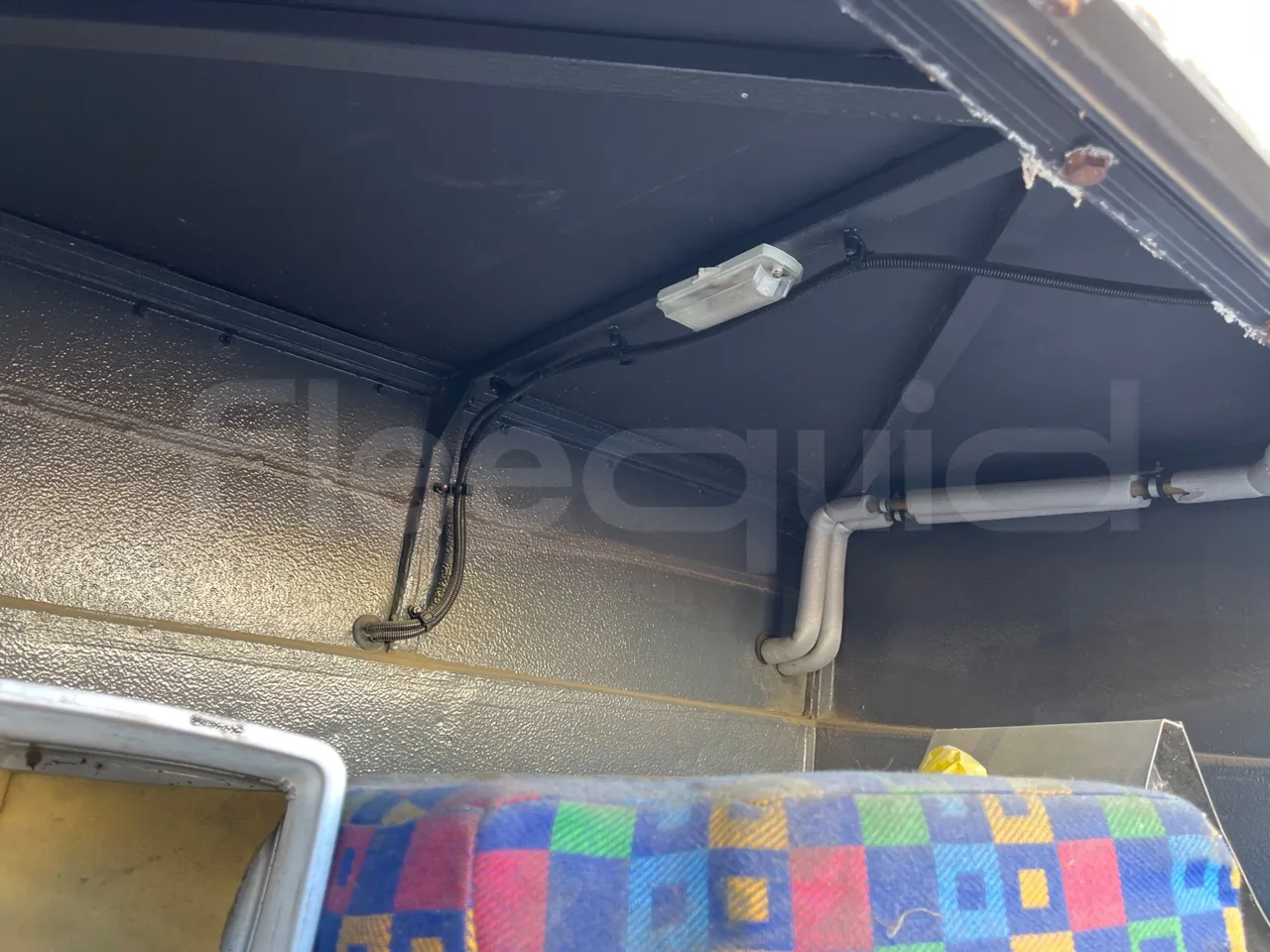 Mercedes-Benz Conecto O345 -EUR3-184kW- 11.915m - internal frame rust check