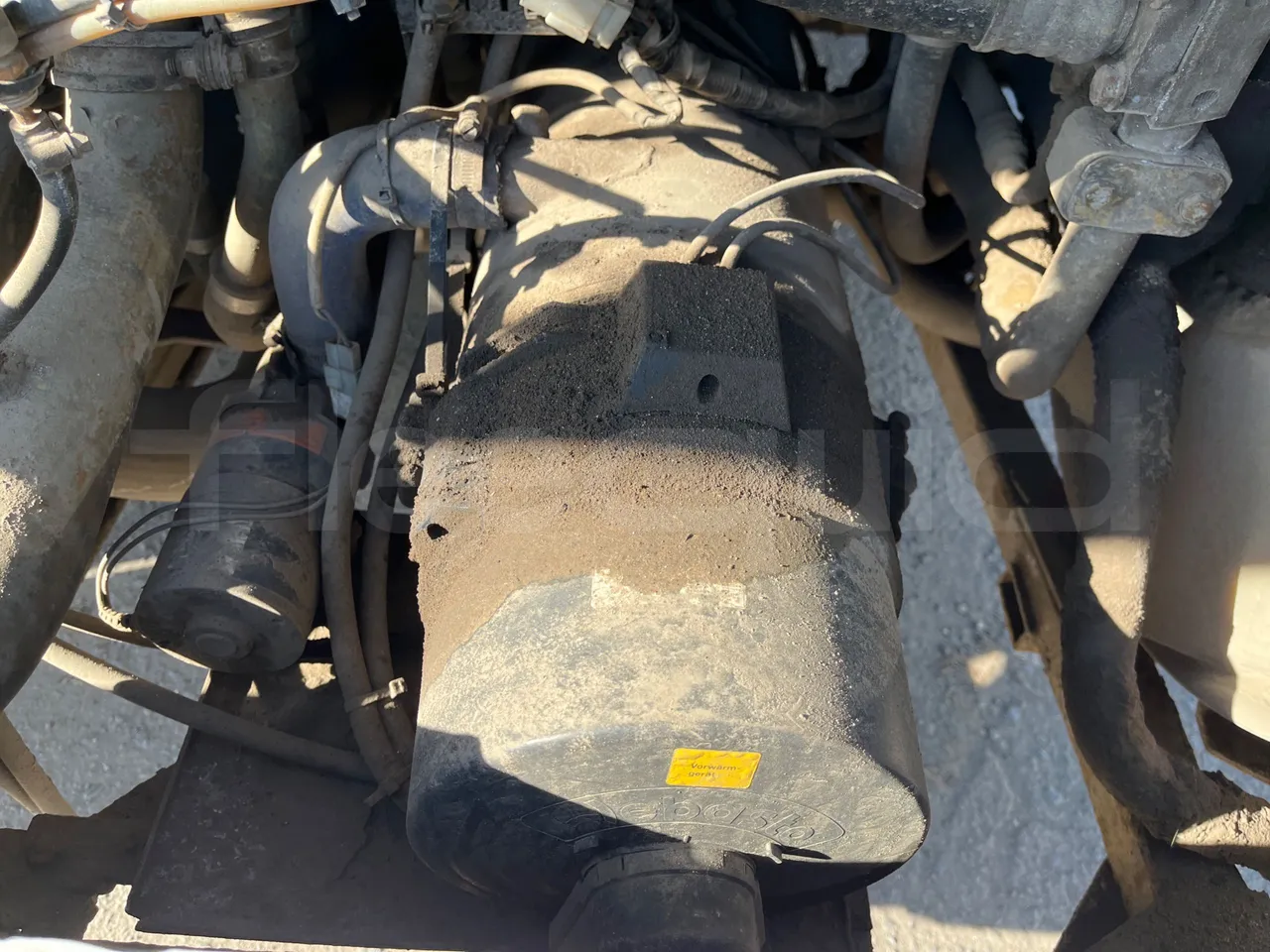 Mercedes-Benz Conecto O345 -EUR3-184kW- 11.915m - preheater webasto photo