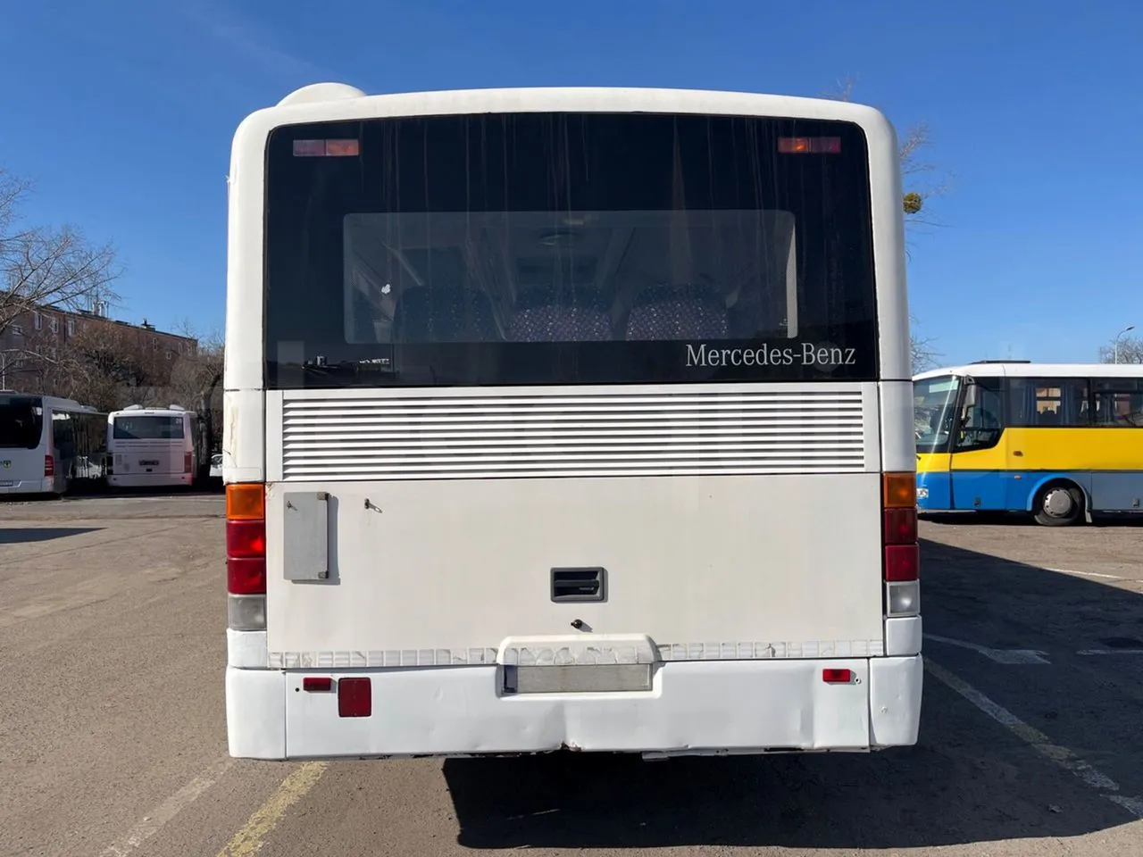 Mercedes-Benz Conecto O345 -EUR3-184kW- 11.915m - rear hatch closed