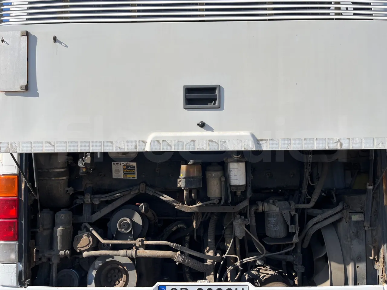 Mercedes-Benz Conecto O345 -EUR3-184kW- 11.915m - rear hatch open