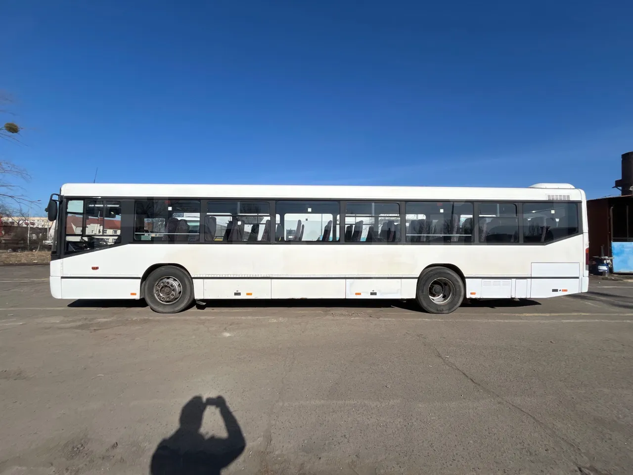 Mercedes-Benz Conecto O345 -EUR3-184kW- 11.915m - left side photo