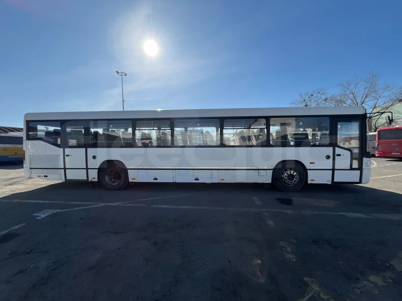 Mercedes-Benz Conecto O345 -EUR3-184kW- 11.915m - right side doors closed