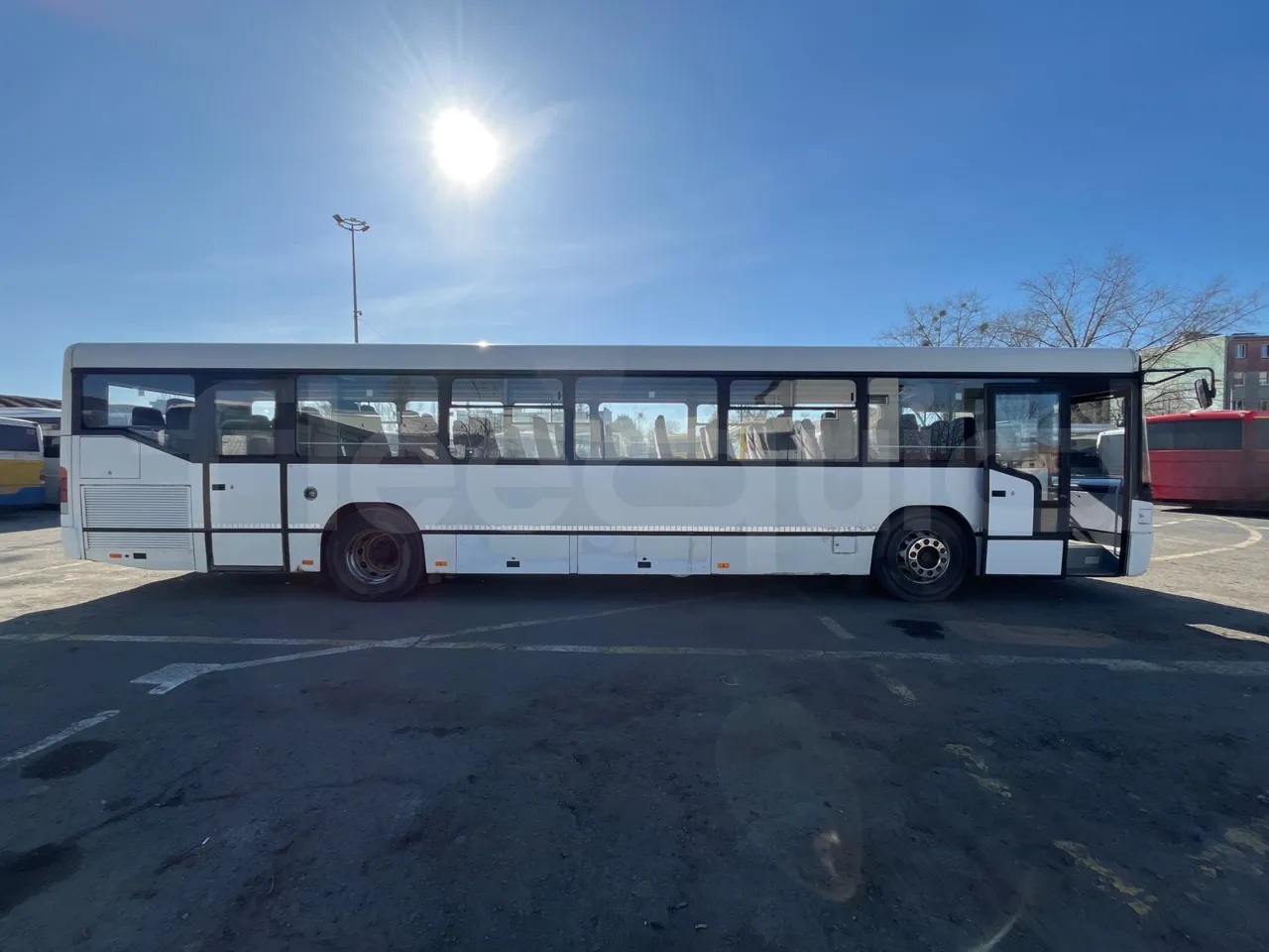 Mercedes-Benz Conecto O345 -EUR3-184kW- 11.915m - right side doors open