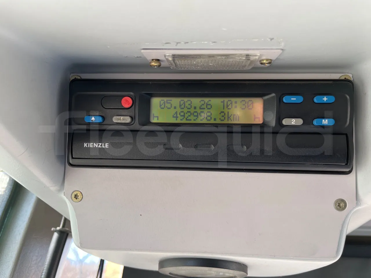 Mercedes-Benz Conecto O345 -EUR3-184kW- 11.915m - Tachograph