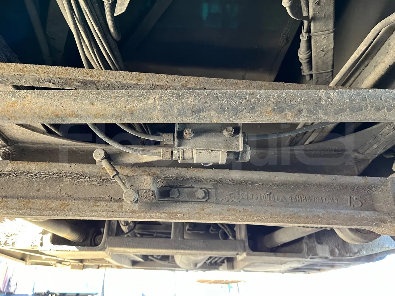 Mercedes-Benz Conecto O345 -EUR3-184kW- 11.915m - front axle central