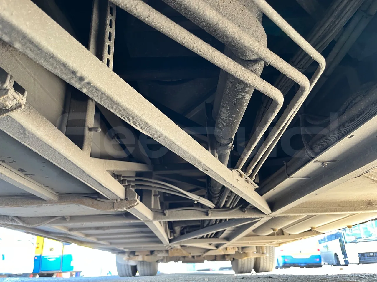 Mercedes-Benz Conecto O345 -EUR3-184kW- 11.915m - central undercarriage photo