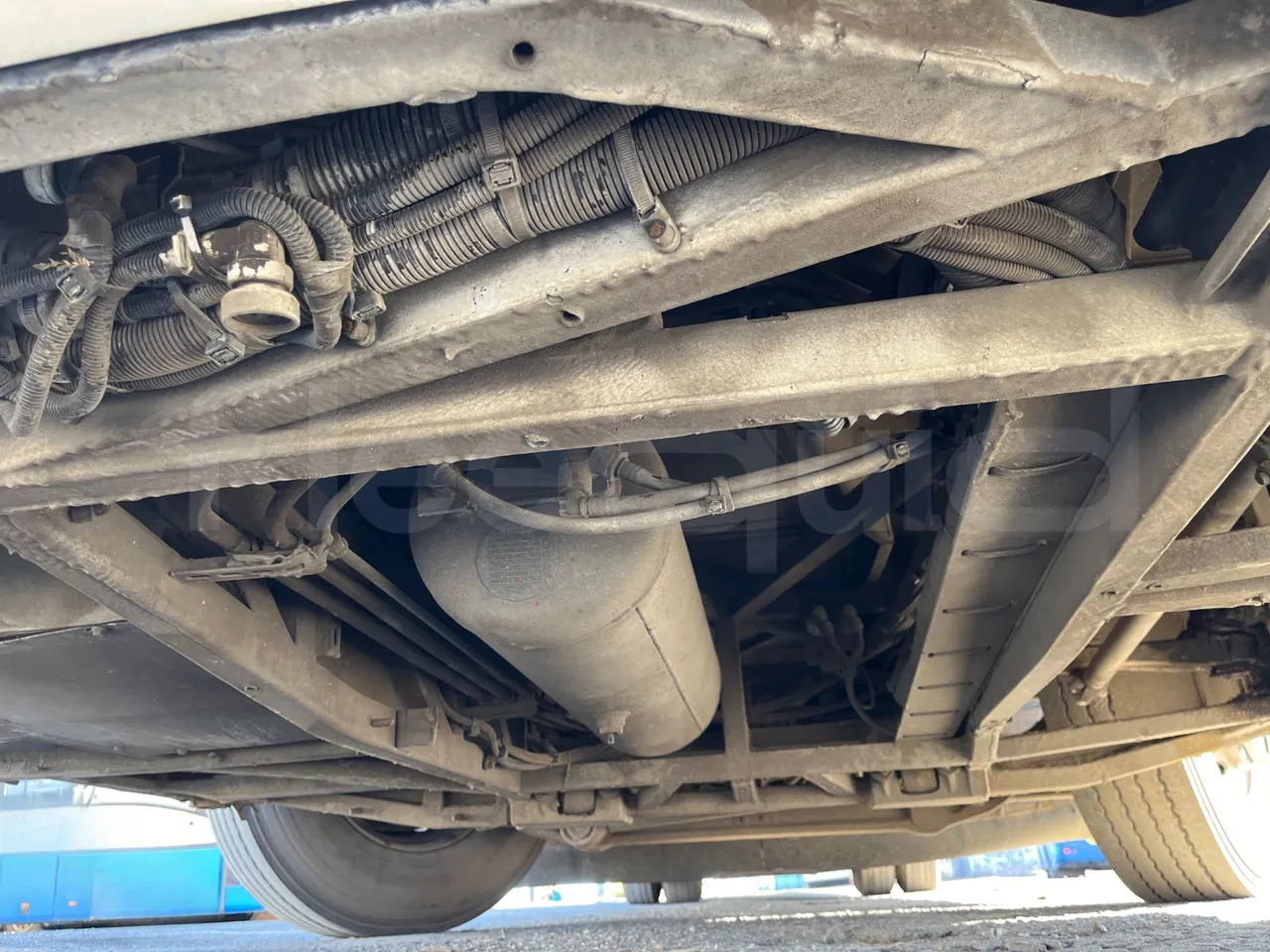 Mercedes-Benz Conecto O345 -EUR3-184kW- 11.915m - front undercarriage from front