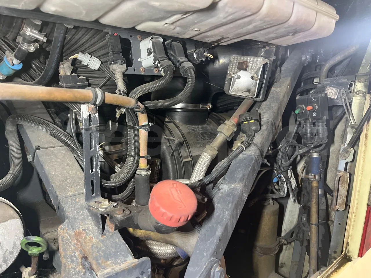 Man Lion's regio UL354NKMIX - Euro 4 - 257 kW - 12.250 mt - engine plate photo