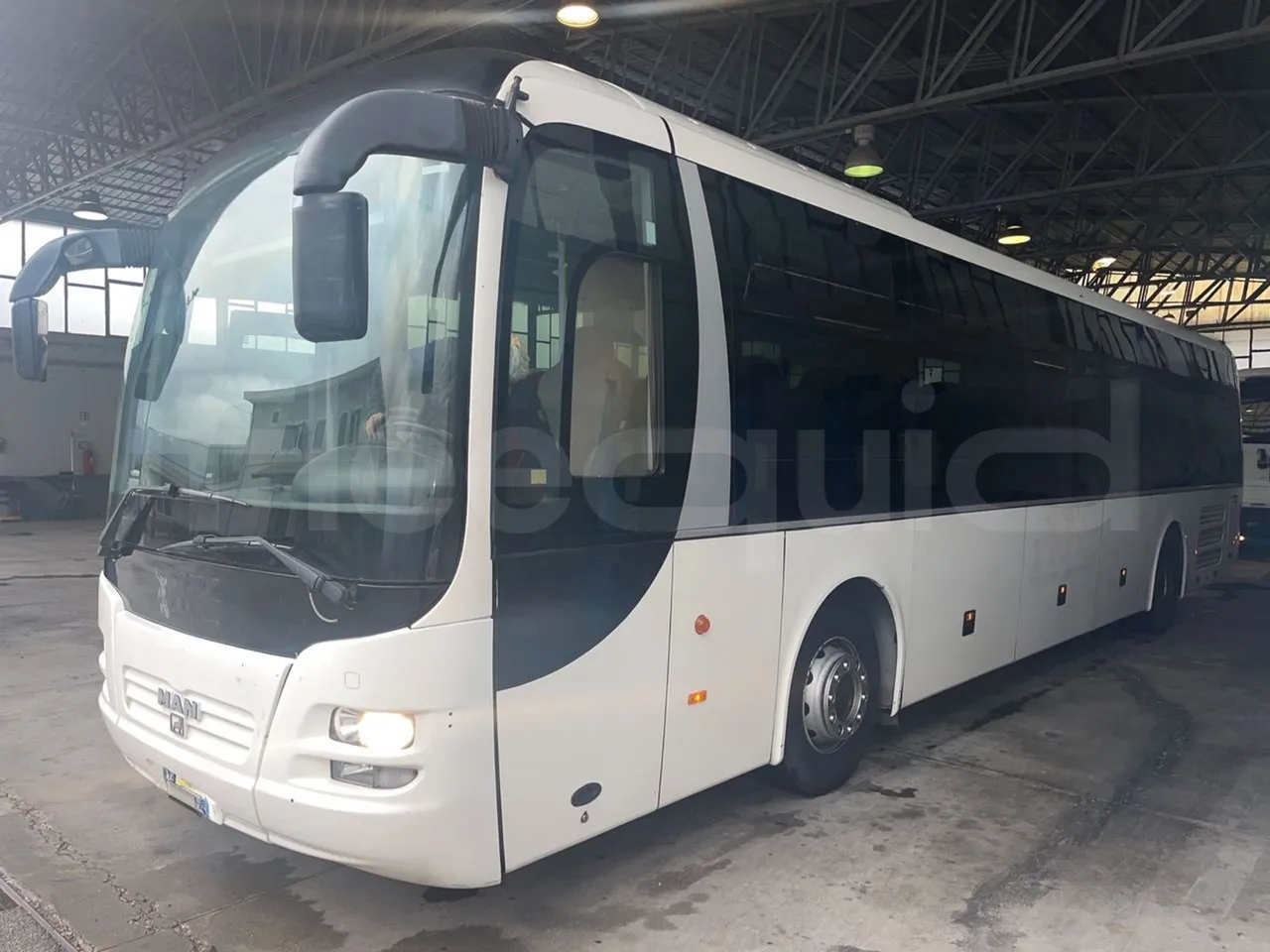 Man Lion's regio UL354NKMIX - Euro 4 - 257 kW - 12.250 mt - 3/4 front left