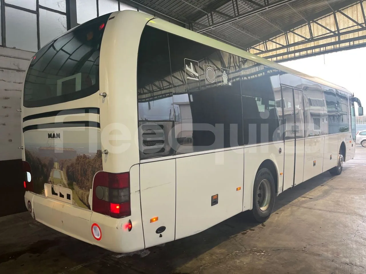 Man Lion's regio UL354NKMIX - Euro 4 - 257 kW - 12.250 mt - 3/4 left rear side
