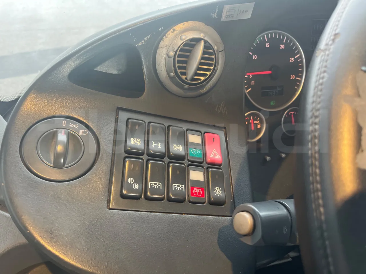 Man Lion's regio UL354NKMIX - Euro 4 - 257 kW - 12.250 mt - onboard devices 1