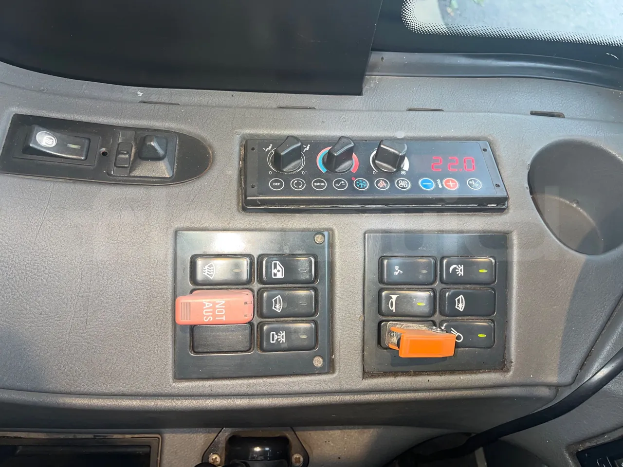 Man Lion's regio UL354NKMIX - Euro 4 - 257 kW - 12.250 mt - onboard devices 2