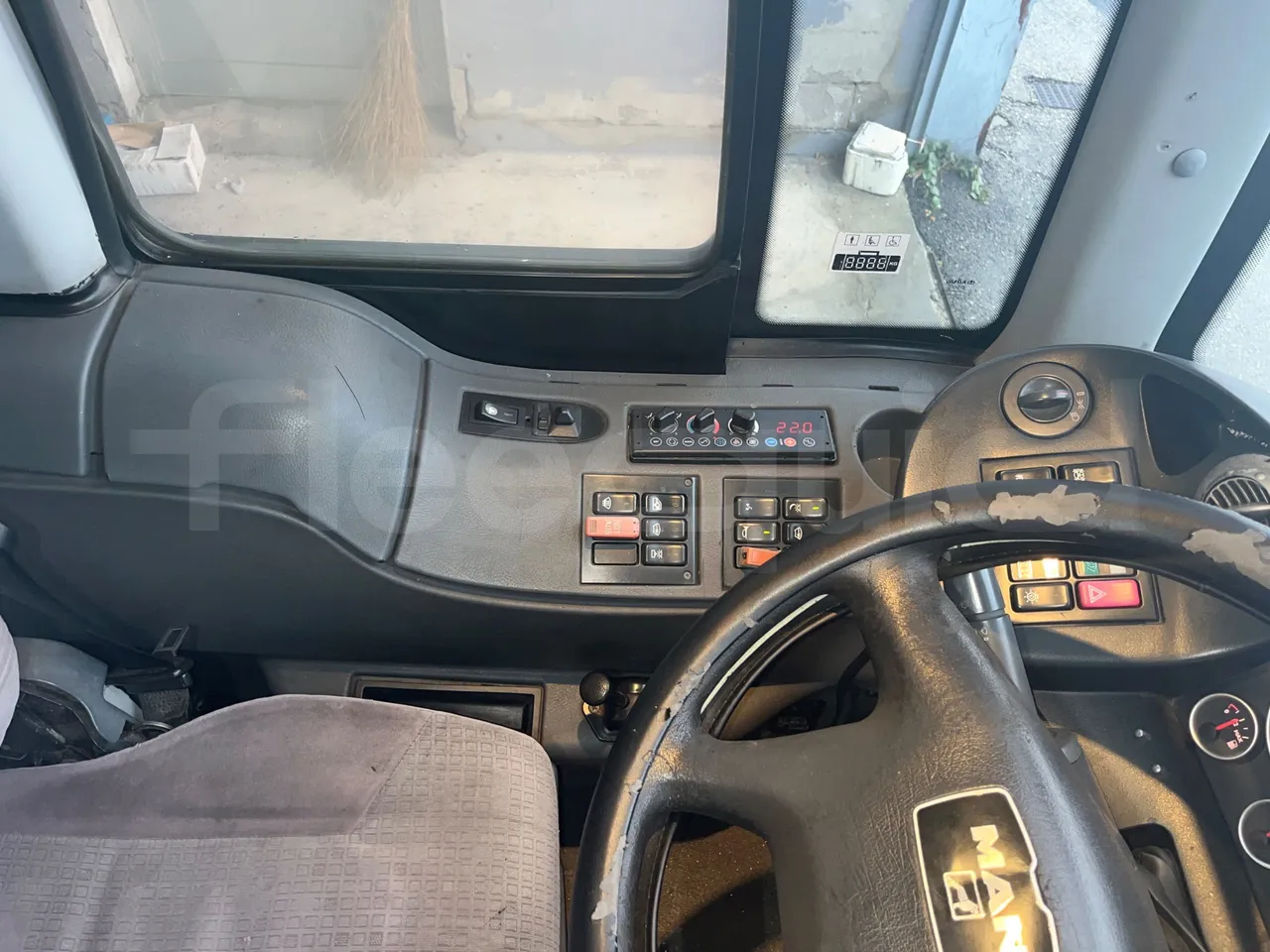 Man Lion's regio UL354NKMIX - Euro 4 - 257 kW - 12.250 mt - onboard devices 3