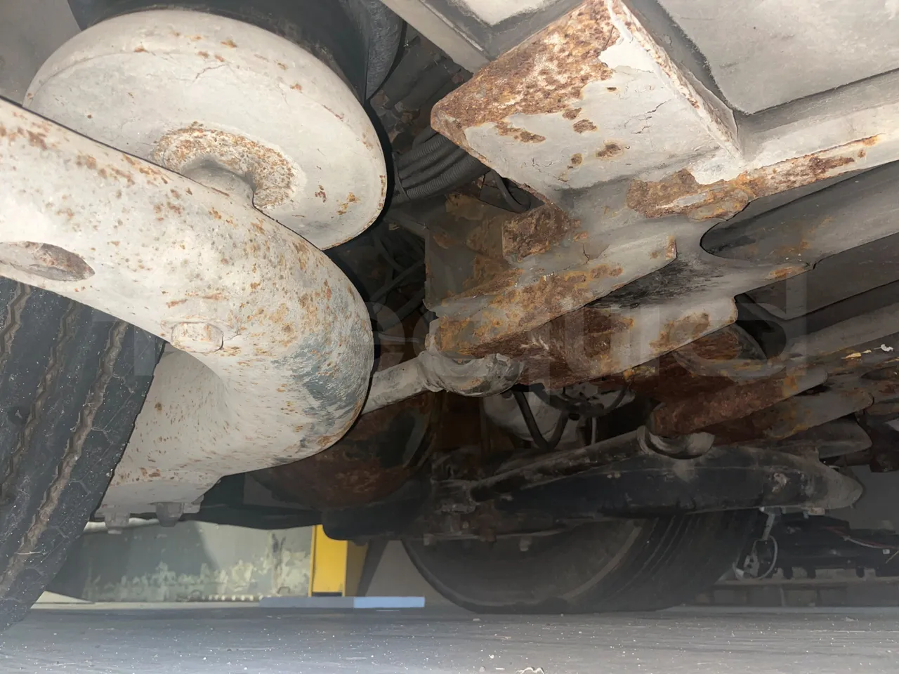 Man Lion's regio UL354NKMIX - Euro 4 - 257 kW - 12.250 mt - bellows turntable (18m)