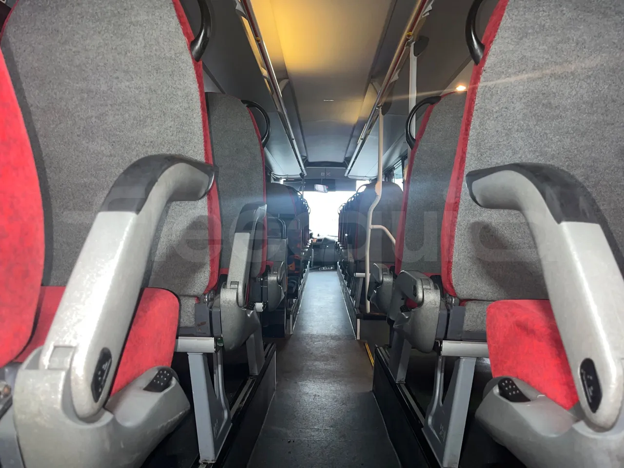 Man Lion's regio UL354NKMIX - Euro 4 - 257 kW - 12.250 mt - seat brackets photo