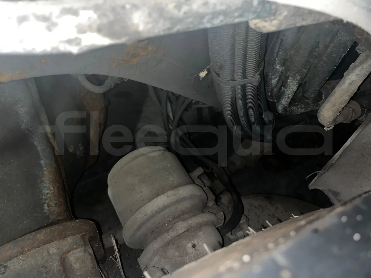 Man Lion's regio UL354NKMIX - Euro 4 - 257 kW - 12.250 mt - axle 2 caliper brakes left