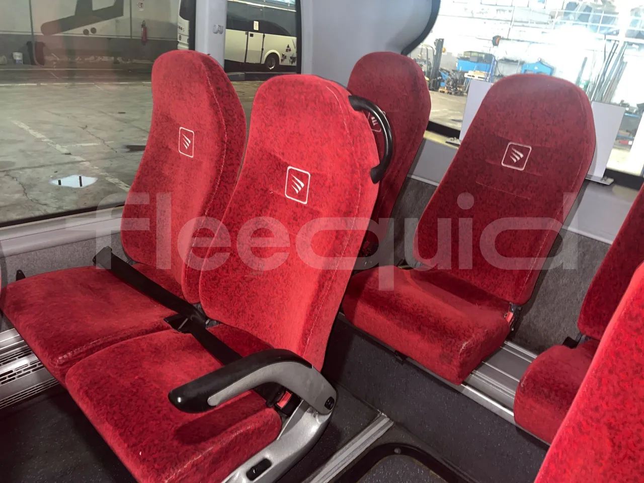 Man Lion's regio UL354NKMIX - Euro 4 - 257 kW - 12.250 mt - central seat safety belt