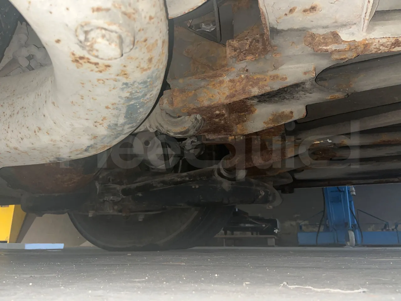 Man Lion's regio UL354NKMIX - Euro 4 - 257 kW - 12.250 mt - axle 2 discs left