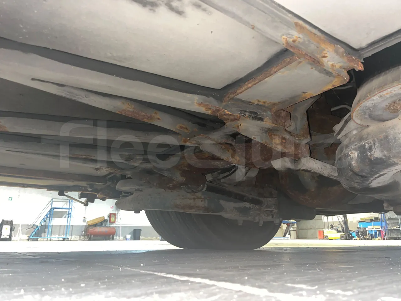 Man Lion's regio UL354NKMIX - Euro 4 - 257 kW - 12.250 mt - axle 2 discs right