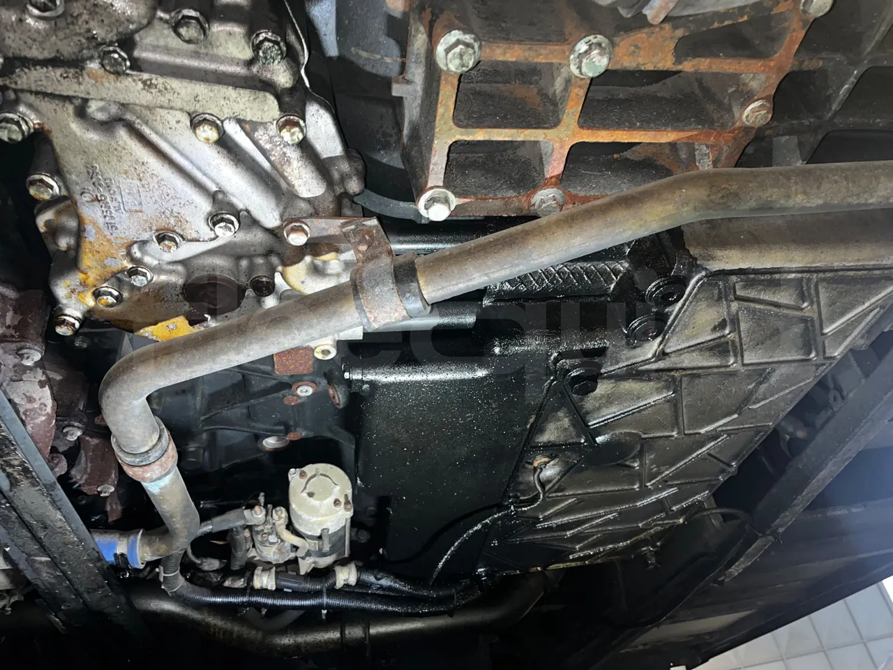 Man Lion's regio UL354NKMIX - Euro 4 - 257 kW - 12.250 mt - engine without protection