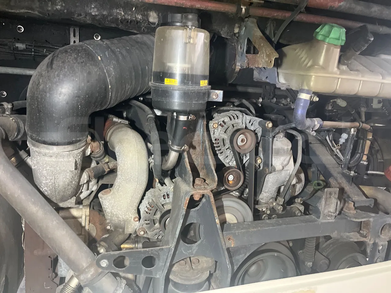 Man Lion's regio UL354NKMIX - Euro 4 - 257 kW - 12.250 mt - fire extinguishing system