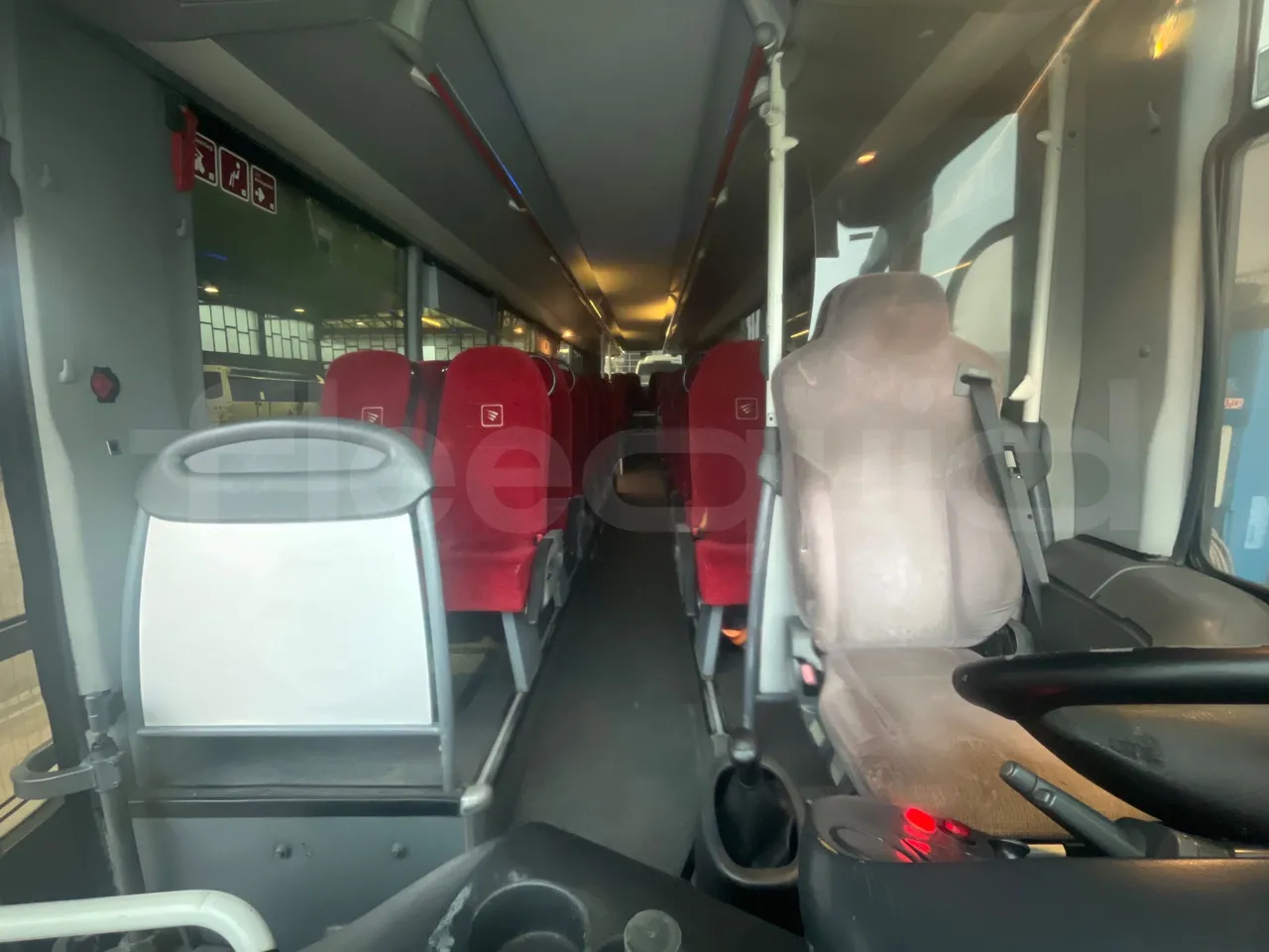 Man Lion's regio UL354NKMIX - Euro 4 - 257 kW - 12.250 mt - roof hatch 3