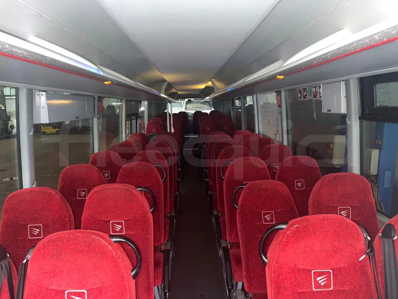 Man Lion's regio UL354NKMIX - Euro 4 - 257 kW - 12.250 mt - interior reverse seats driver height