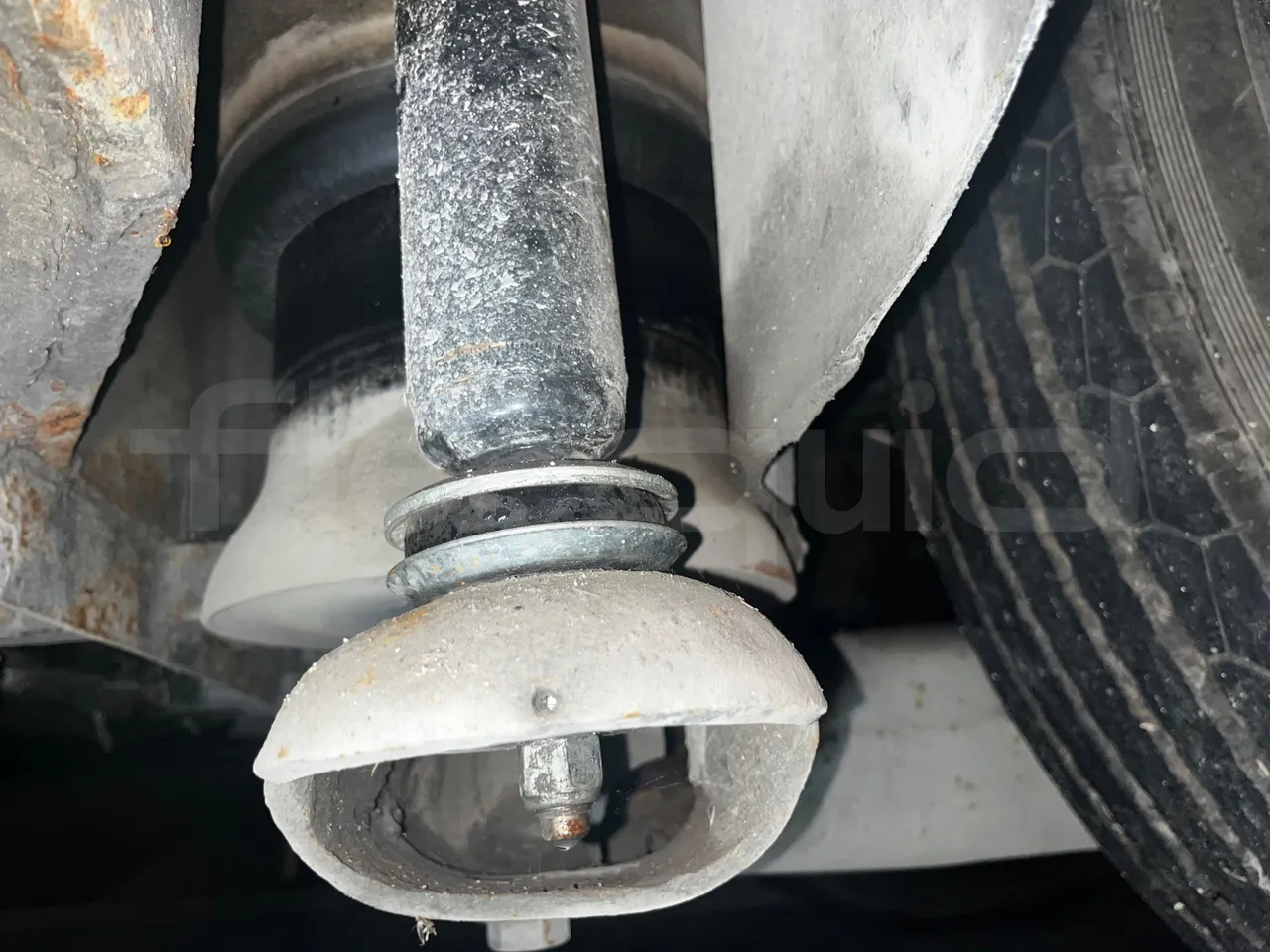 Man Lion's regio UL354NKMIX - Euro 4 - 257 kW - 12.250 mt - axle 2 shock absorbers 1 left