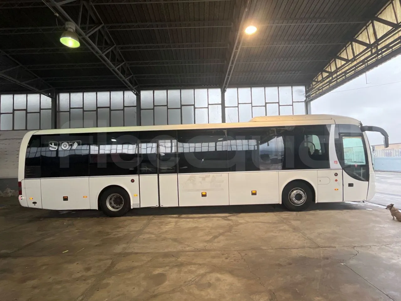 Man Lion's regio UL354NKMIX - Euro 4 - 257 kW - 12.250 mt - right side doors closed
