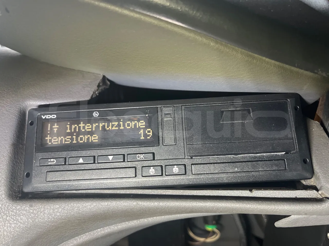 Man Lion's regio UL354NKMIX - Euro 4 - 257 kW - 12.250 mt - Tachograph