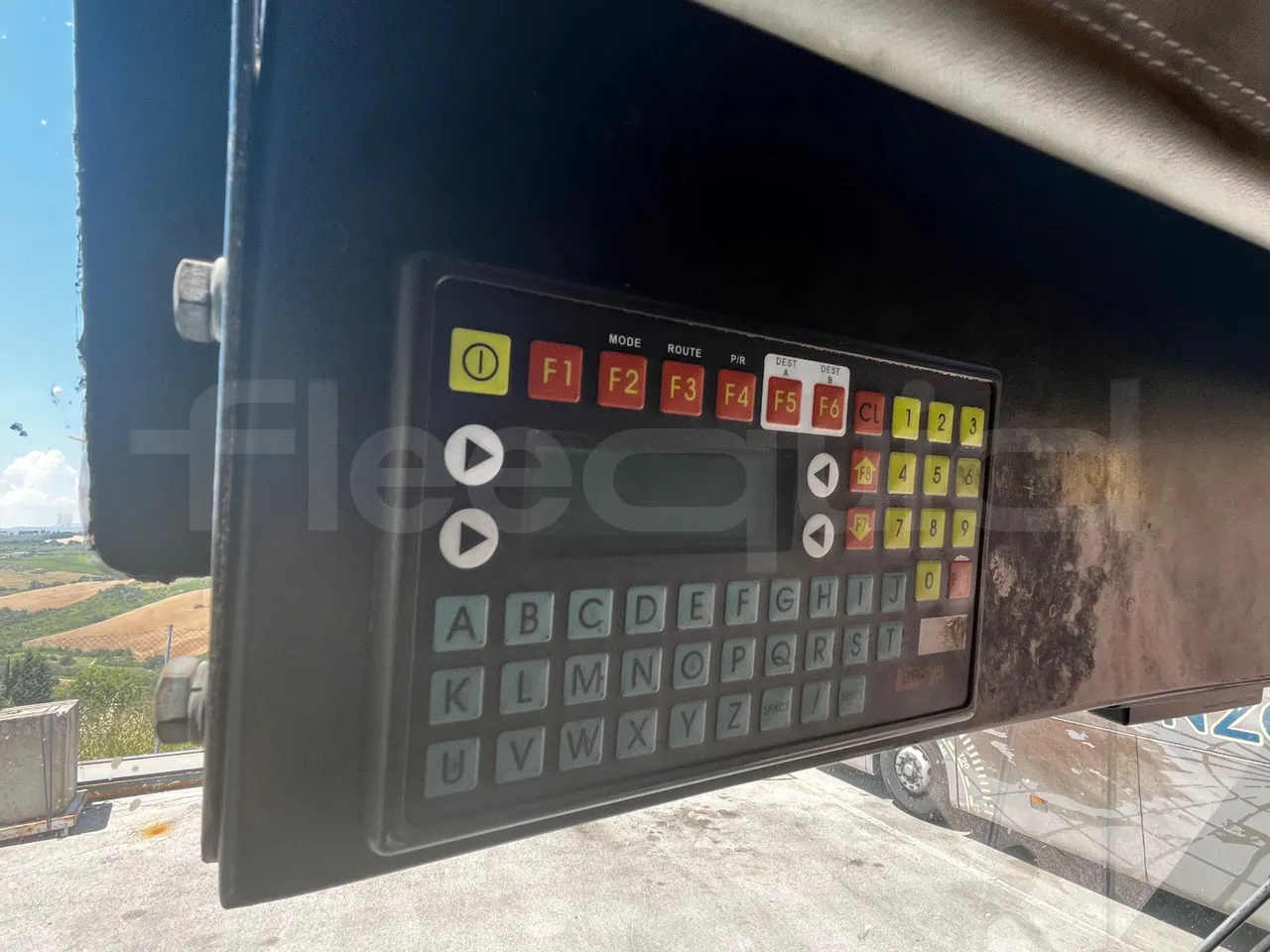 Vdl Futura - command unit indicators