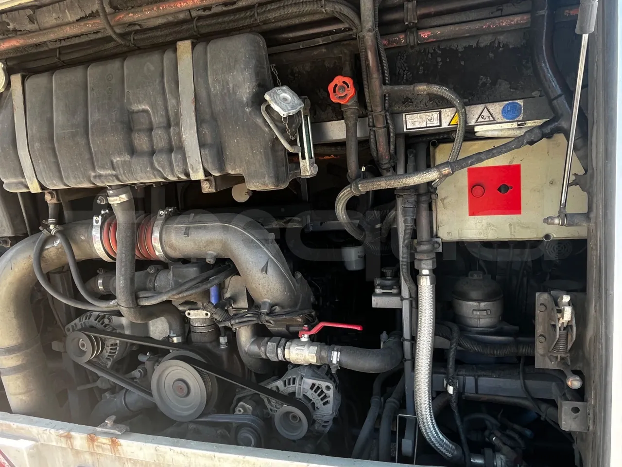 Vdl Futura - engine plate photo